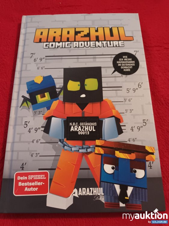 Artikel Nr. 927685: Arazhul, Comic Adventure