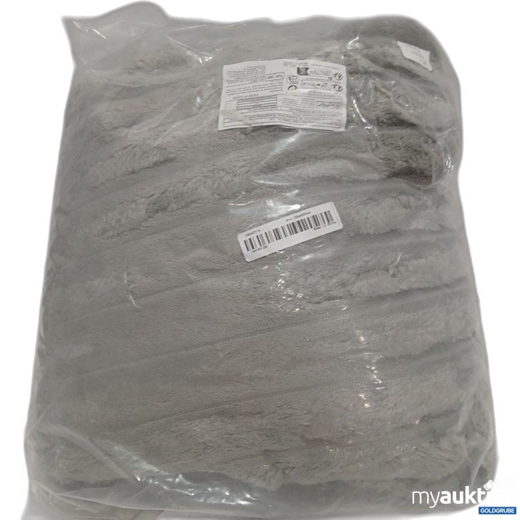 Artikel Nr. 930685 Artikel Nr. 930685: Kuscheldecke 150x200cm grau