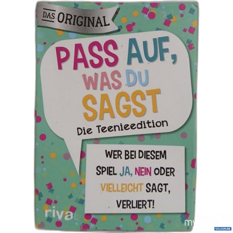 Artikel Nr. 933685: Riva Pass auf, was du sagst Die Teenieedition
