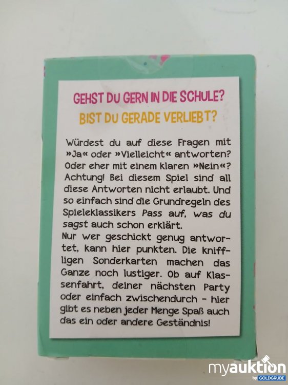 Artikel Nr. 933685: Riva Pass auf, was du sagst Die Teenieedition