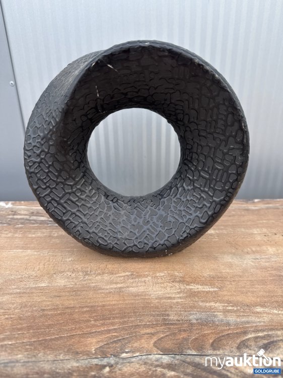 Artikel Nr. 934685 Artikel Nr. 934685: Vase schwarz rund