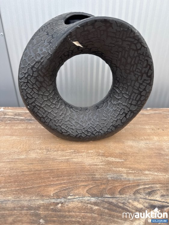 Artikel Nr. 934685 Artikel Nr. 934685: Vase schwarz rund