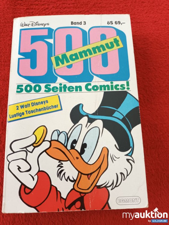 Artikel Nr. 937685 Artikel Nr. 937685: Mammut Comics