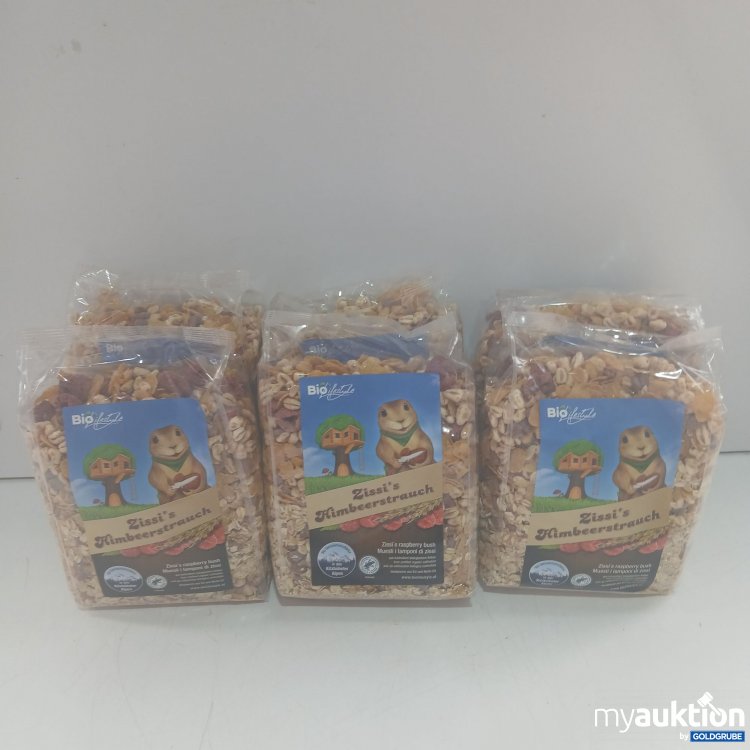 Artikel Nr. 939685 Artikel Nr. 939685: Bio Lifestyle Zissi's Himbeerstrauch abgelaufen 6x375g