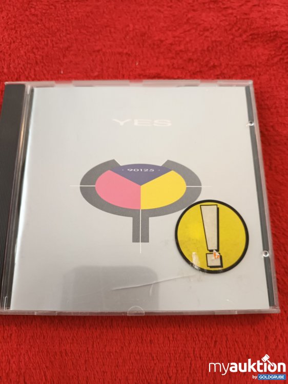 Artikel Nr. 940685 Artikel Nr. 940685: CD, Yes