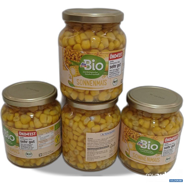 Artikel Nr. 950685 Artikel Nr. 950685: Dm Bio Sonnenmais 4×230G