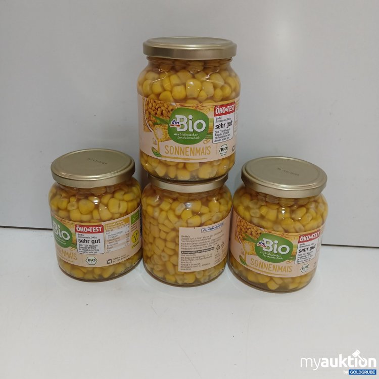 Artikel Nr. 950685 Artikel Nr. 950685: Dm Bio Sonnenmais 4×230G
