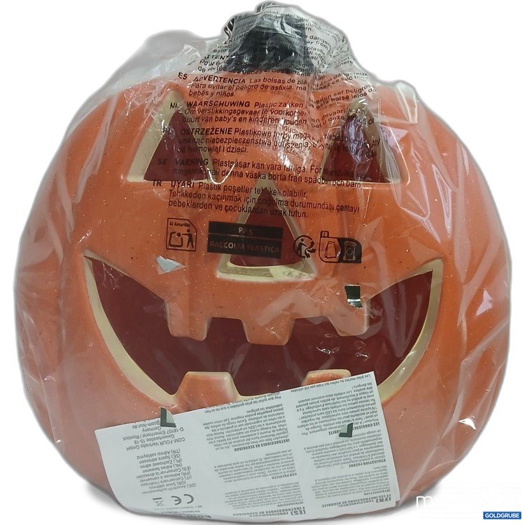 Artikel Nr. 951685: Comfour Deko Kürbis mit Beleuchtung ca. 30cm 