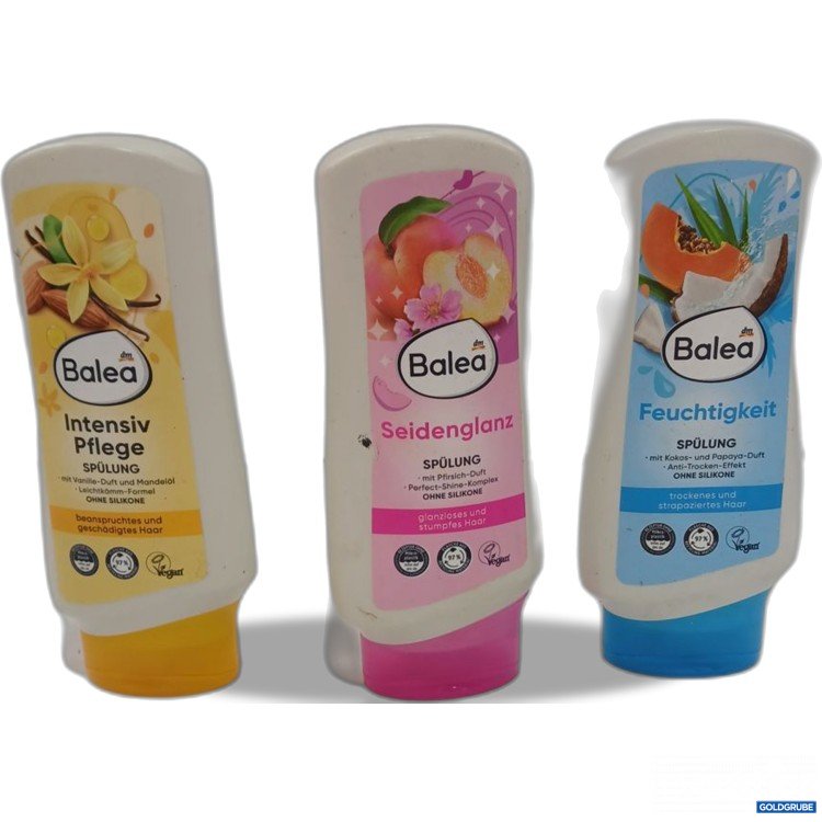 Artikel Nr. 953685: Div.sorten Balea Intensiv Pflege Spülung, Balea Seidenglanz Spülung, Balea Feuchtigkeit Spülung 3x 300ml
