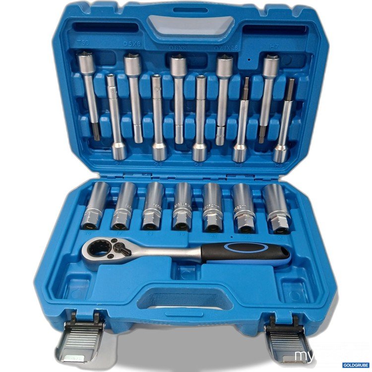 Artikel Nr. 954685: Stoßdämpfer Federbein Domlager Werkzeug Satz Wechsel Steckschlüssel 1/2" 