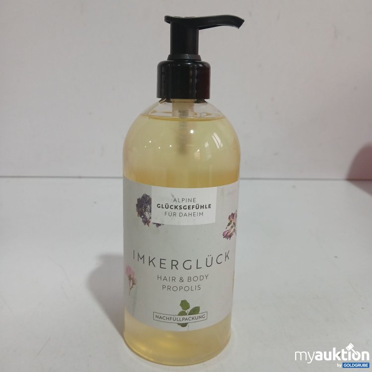 Artikel Nr. 956685: Imkerglück Hair&Body Propolis 500ml 