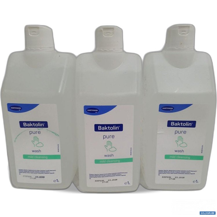Artikel Nr. 960685: Baktolin pure wash mild cleansing 3x1L