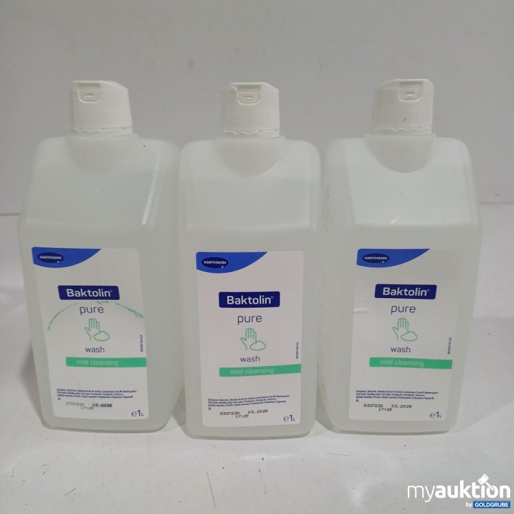 Artikel Nr. 960685: Baktolin pure wash mild cleansing 3x1L
