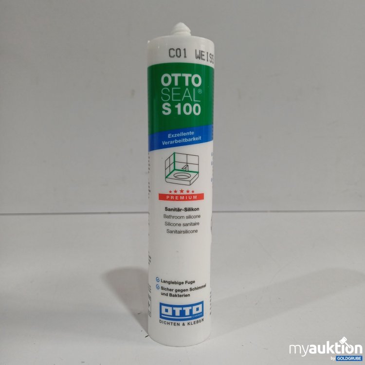 Artikel Nr. 962685: Otto Seal S 100 Sanitär Silikon weiß 300ml 