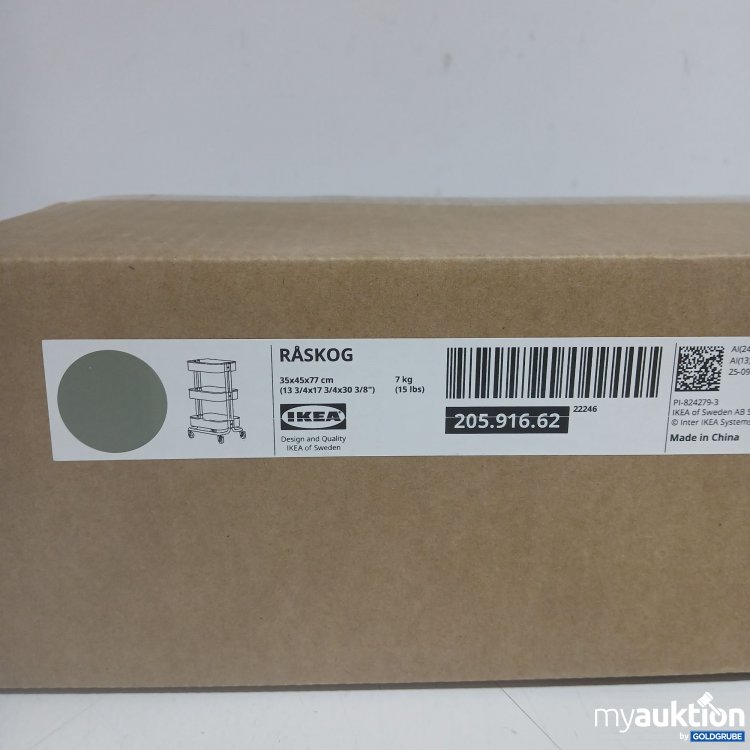 Artikel Nr. 969685: Ikea Råskog 35x45x77cm 205.916.62 