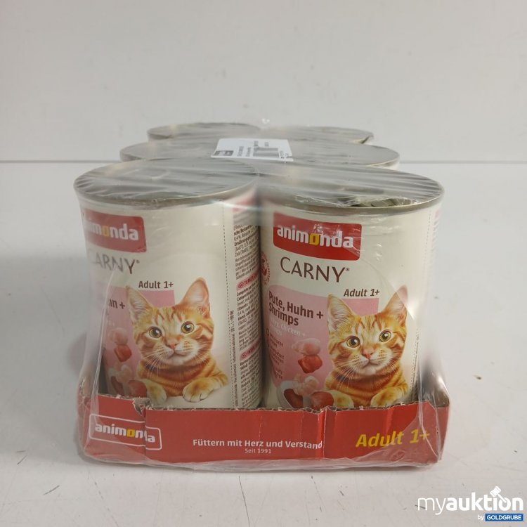 Artikel Nr. 973685: animonda CARNY Pute, Huhn + Shrimps Adult 1+ 6x400 g