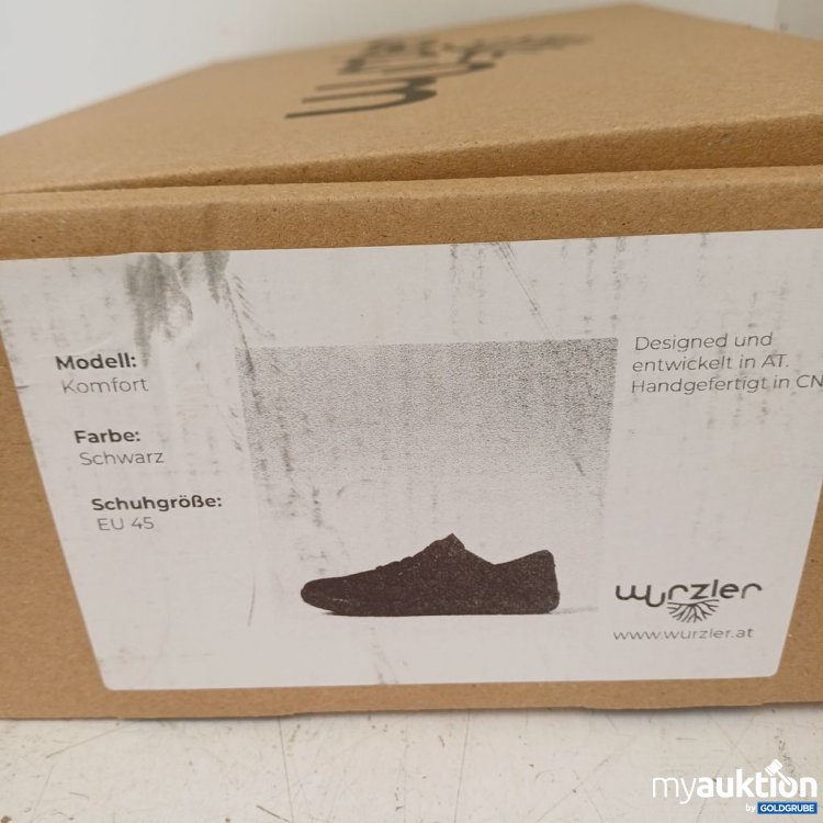 Artikel Nr. 976685 Artikel Nr. 976685: Wurzler Komfort Sneakers Schwarz