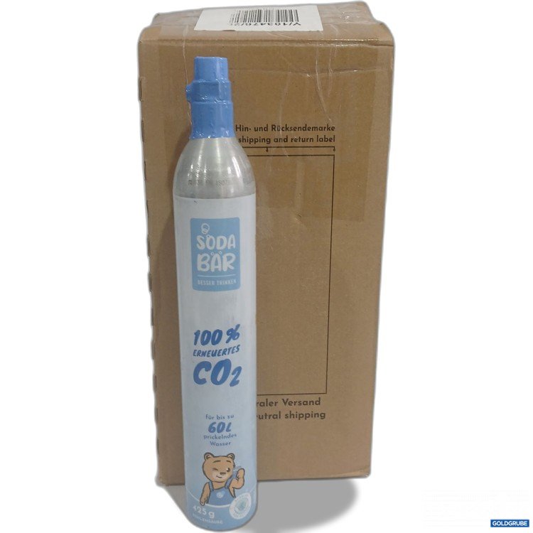 Artikel Nr. 979685: Soda Bär CO2 Cylinder 6Stk 