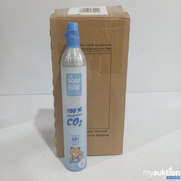 Artikel Nr. 979685: Soda Bär CO2 Cylinder 6Stk 