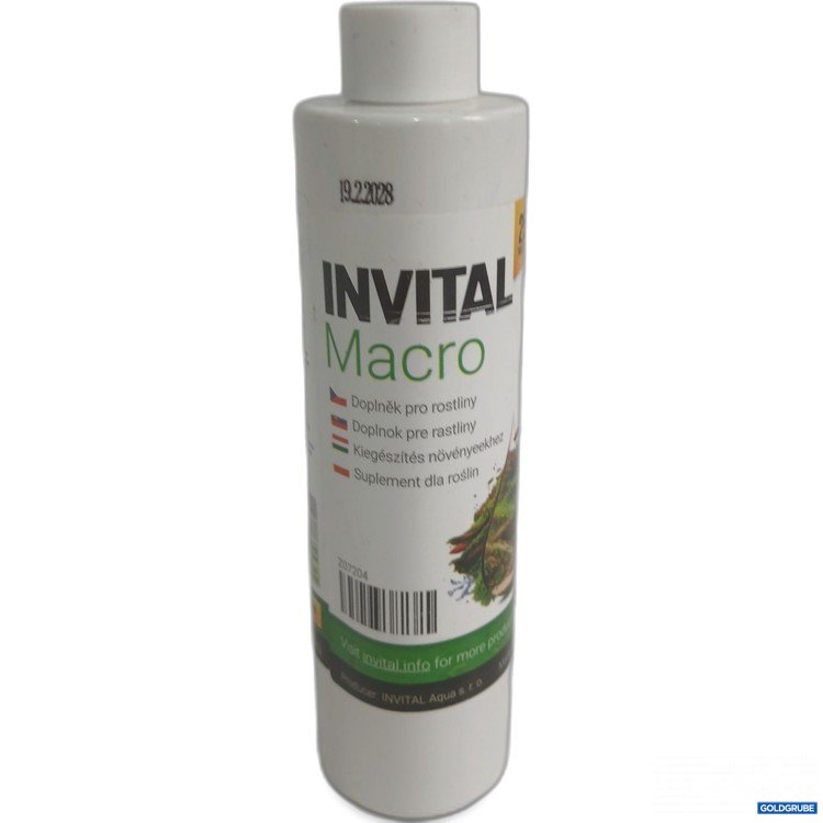 Artikel Nr. 984685 Artikel Nr. 984685: Invital Macro Dünger für Aquariumpflanzen 250ml