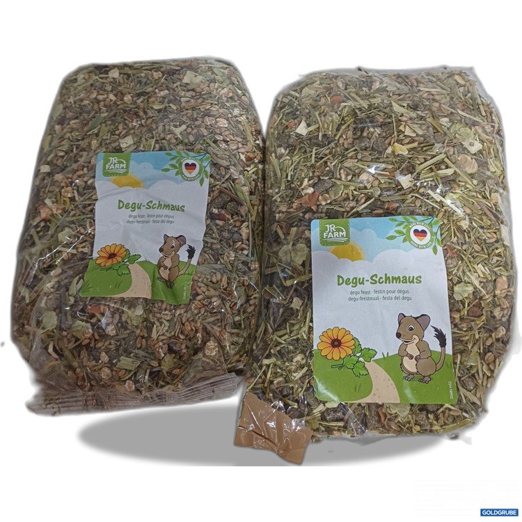 Artikel Nr. 985685: JRFarm Degu-Schmaus 2x800g