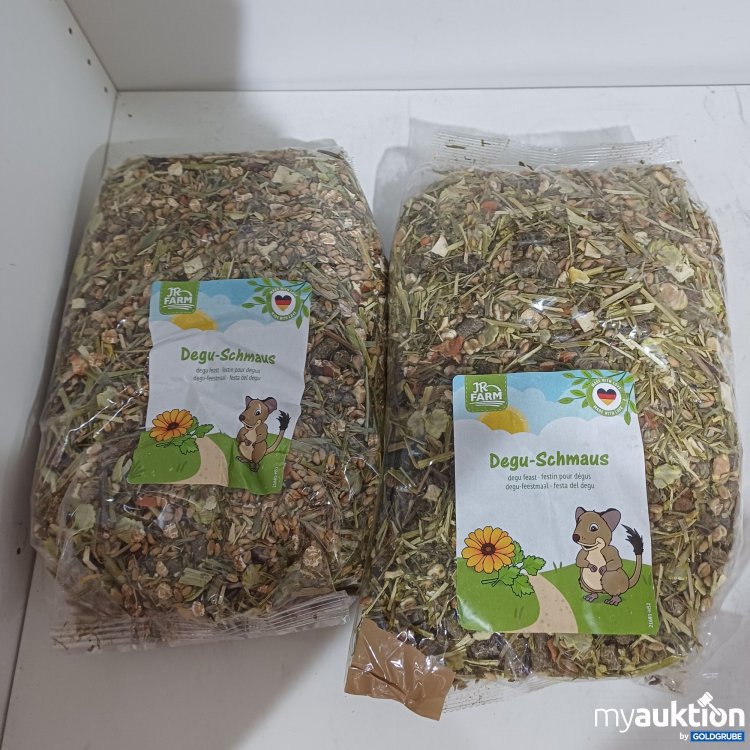 Artikel Nr. 985685: JRFarm Degu-Schmaus 2x800g