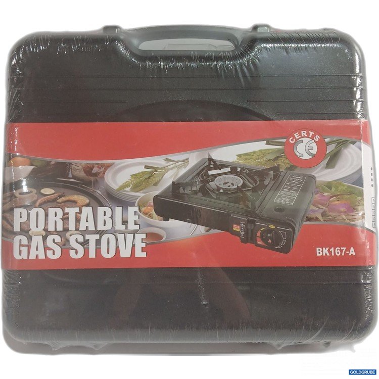 Artikel Nr. 986685 Artikel Nr. 986685: Portable Gas Stove BK167-A