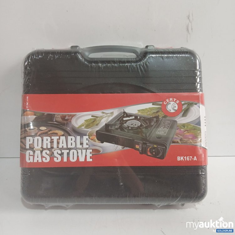 Artikel Nr. 986685 Artikel Nr. 986685: Portable Gas Stove BK167-A