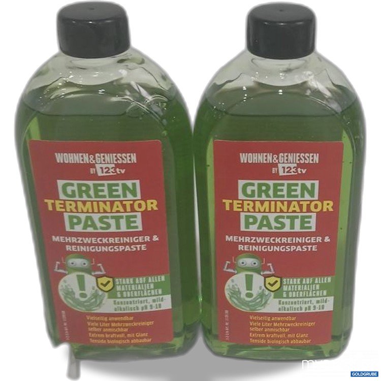 Artikel Nr. 987685 Artikel Nr. 987685: Wohnen & Genießen Green Terminator Paste Mehrzweckreiniger mit leerer Sprühflasche