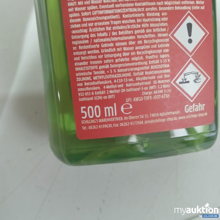 Artikel Nr. 987685 Artikel Nr. 987685: Wohnen & Genießen Green Terminator Paste Mehrzweckreiniger mit leerer Sprühflasche