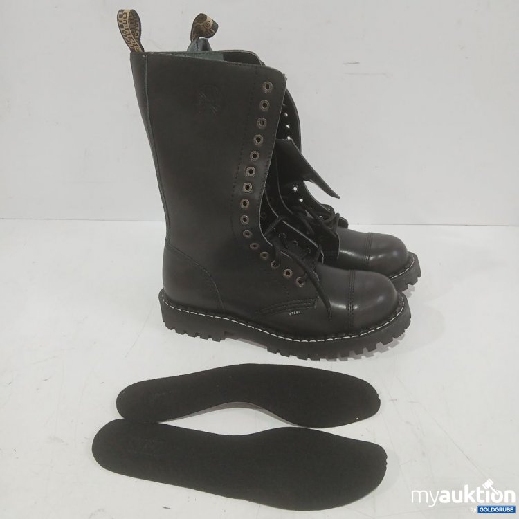 Artikel Nr. 991685 Artikel Nr. 991685: Steel Shoes & Boots Stiefel schwarz