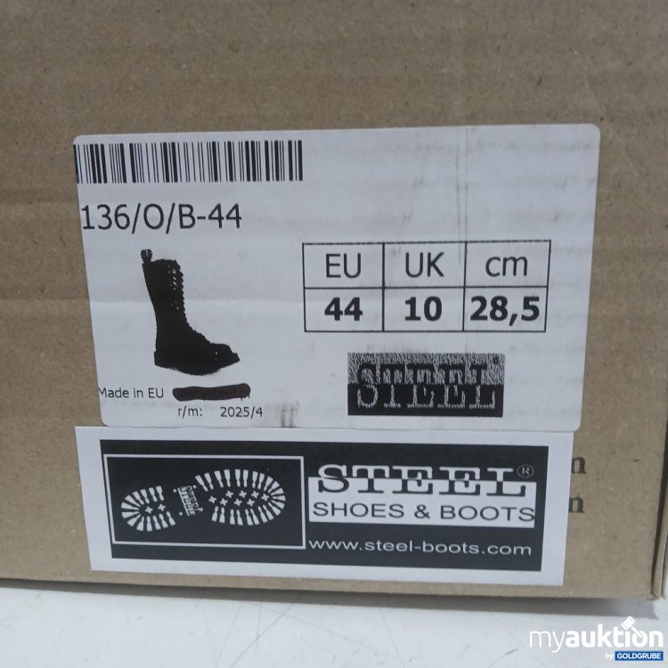 Artikel Nr. 991685 Artikel Nr. 991685: Steel Shoes & Boots Stiefel schwarz