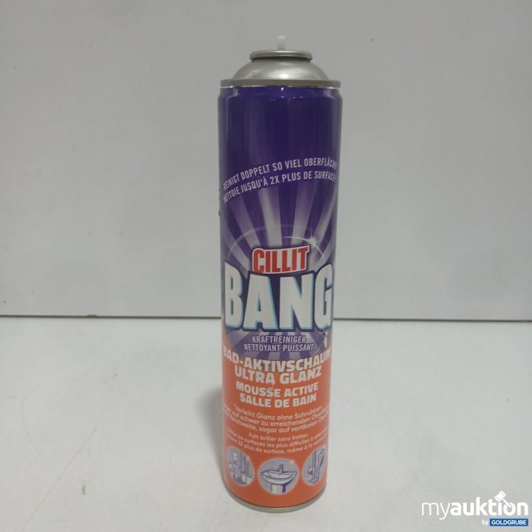 Artikel Nr. 993685 Artikel Nr. 993685: Cillit Bang Bad-Aktivschaum Ultra Glanz 600ml