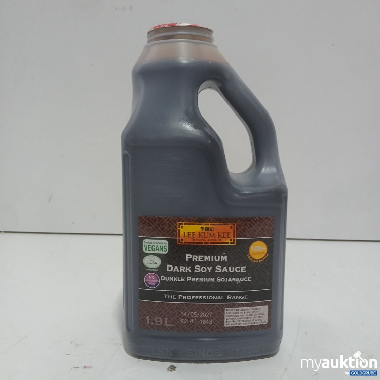 Artikel Nr. 997685 Artikel Nr. 997685: Lee Kum Kee premium Dark Soy Sauce 1.9l