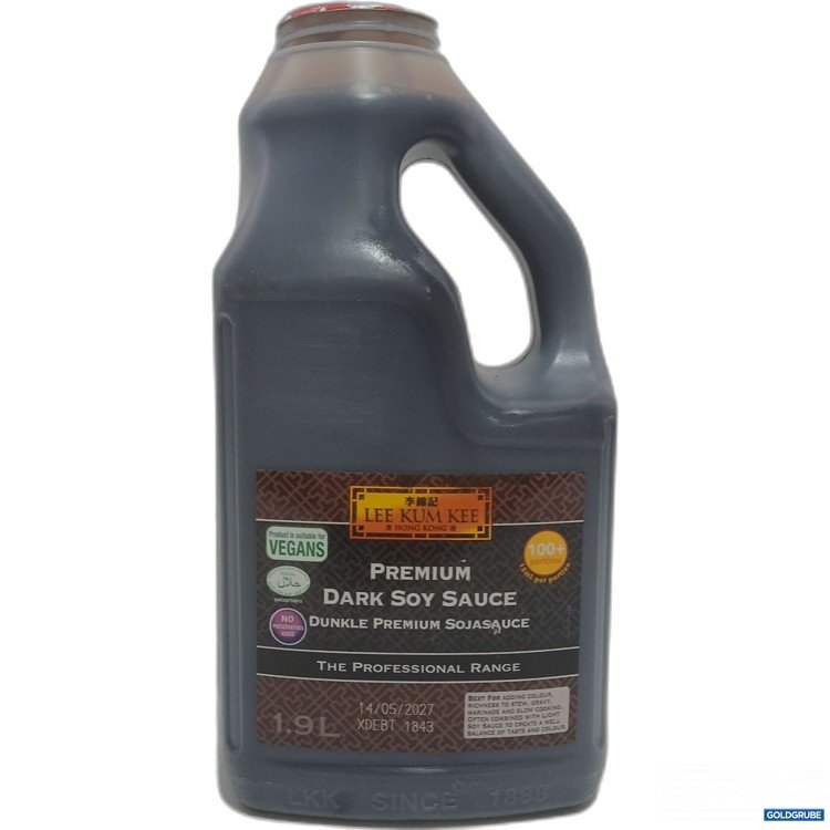 Artikel Nr. 997685 Artikel Nr. 997685: Lee Kum Kee premium Dark Soy Sauce 1.9l