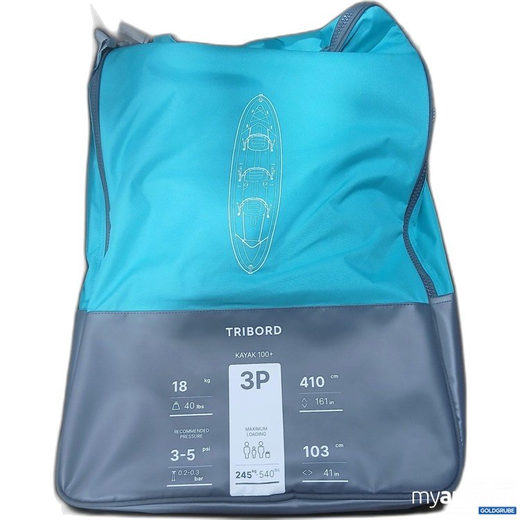Artikel Nr. 998685 Artikel Nr. 998685: Tribord Kayak 100+ 410cm