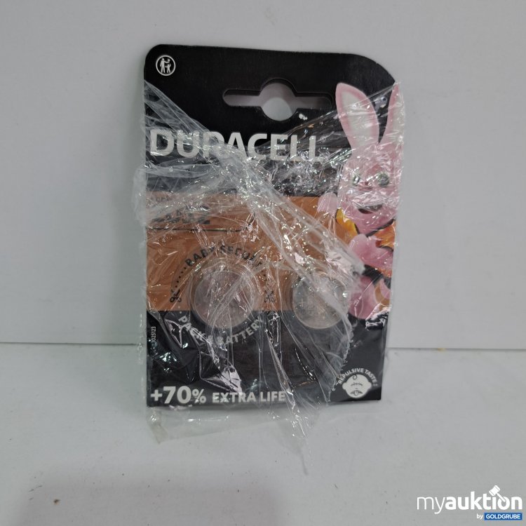 Artikel Nr. 361686 Artikel Nr. 361686: Duracell 2032 Knopfbatterie 2x2 Stk.