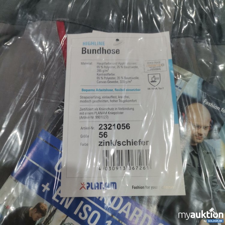 Artikel Nr. 396686: Planam Bundhose 2321056
