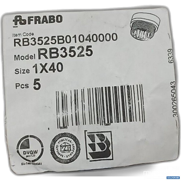 Artikel Nr. 443686: Frabo Exzenterverbinder