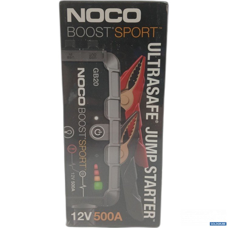 Artikel Nr. 444686: Noco Boost Sport Ultrasafe Jump Starter 12V 500A 