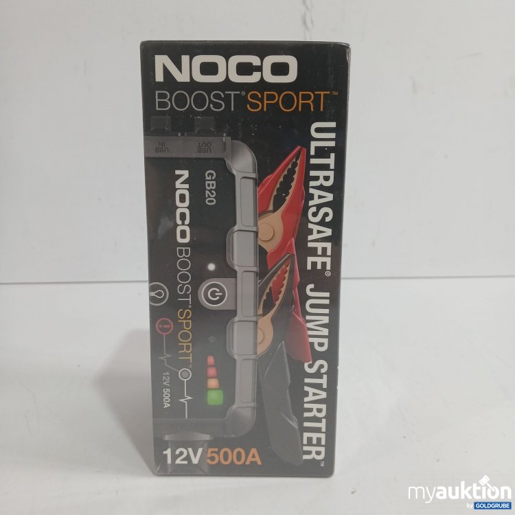 Artikel Nr. 444686: Noco Boost Sport Ultrasafe Jump Starter 12V 500A 