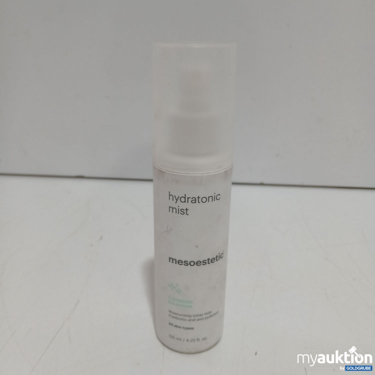 Artikel Nr. 460686 Artikel Nr. 460686: Mesoestetic hydratonic Mist Cleansing Solutions 125ml