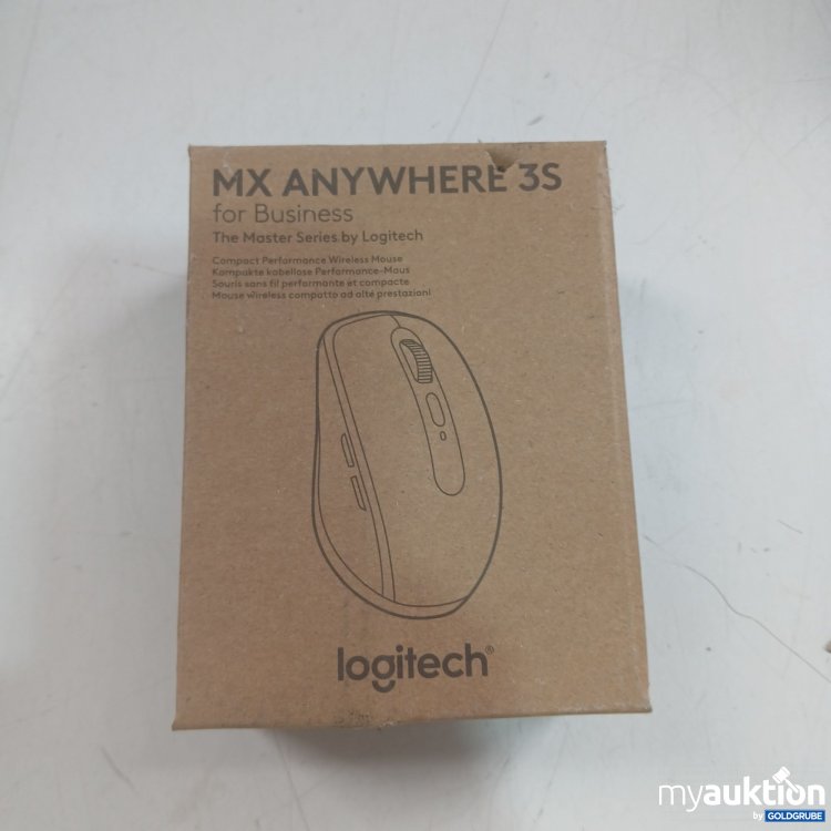 Artikel Nr. 461686 Artikel Nr. 461686: Logitech MX Anywhere 3S Maus schwarz