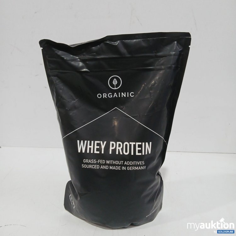 Artikel Nr. 463686 Artikel Nr. 463686: Organic Whey Protein 1000g