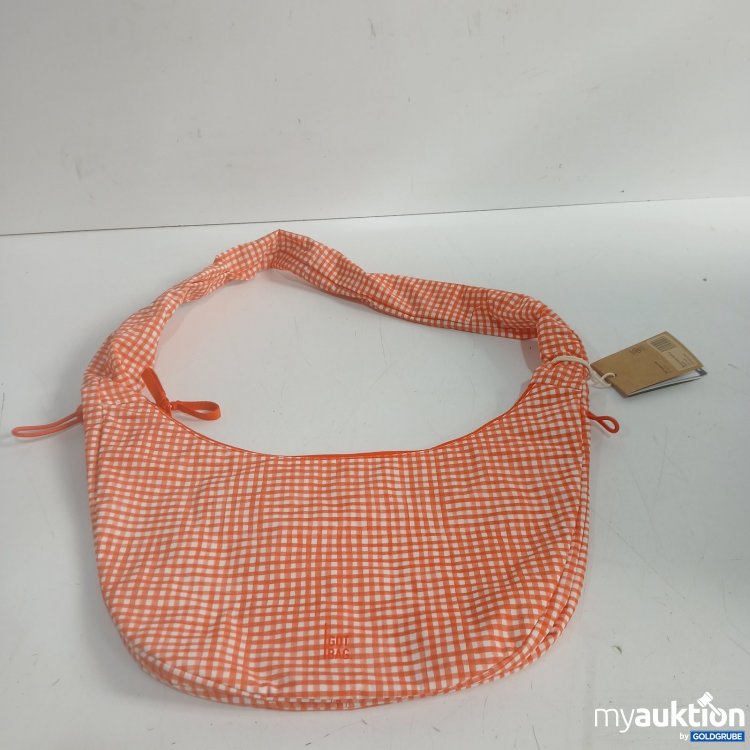 Artikel Nr. 464686: GOT BAG Moon Ruffle Vichy hot coral ca. 40x23cm