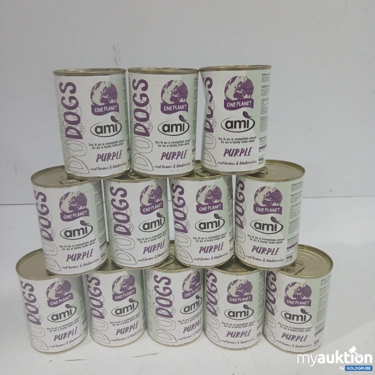 Artikel Nr. 465686 Artikel Nr. 465686: Ami Dogs Purple red beans & blueberries Hundefutter
