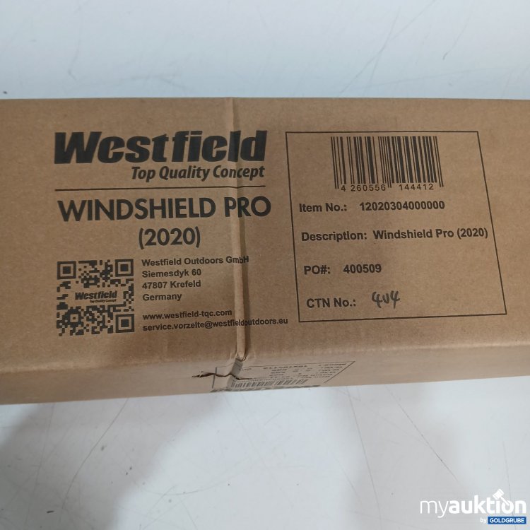 Artikel Nr. 466686 Artikel Nr. 466686: Westfield Windshield Pro (2020) 305970