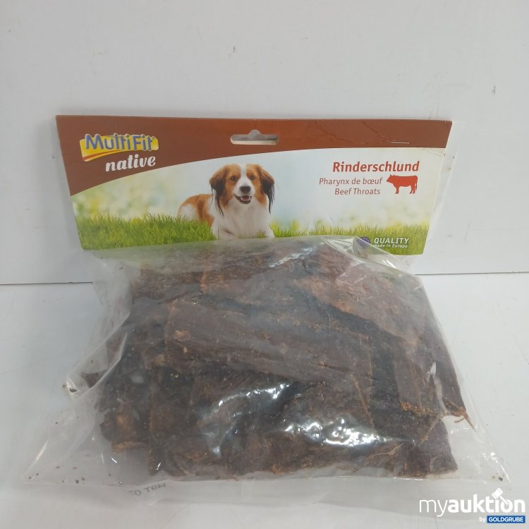Artikel Nr. 468686: MultiFit native Rinderschlund 500g