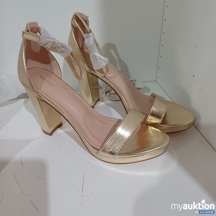Artikel Nr. 470686: VICES Damen Sandaletten Gold