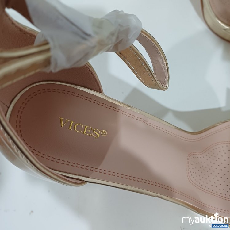 Artikel Nr. 470686: VICES Damen Sandaletten Gold